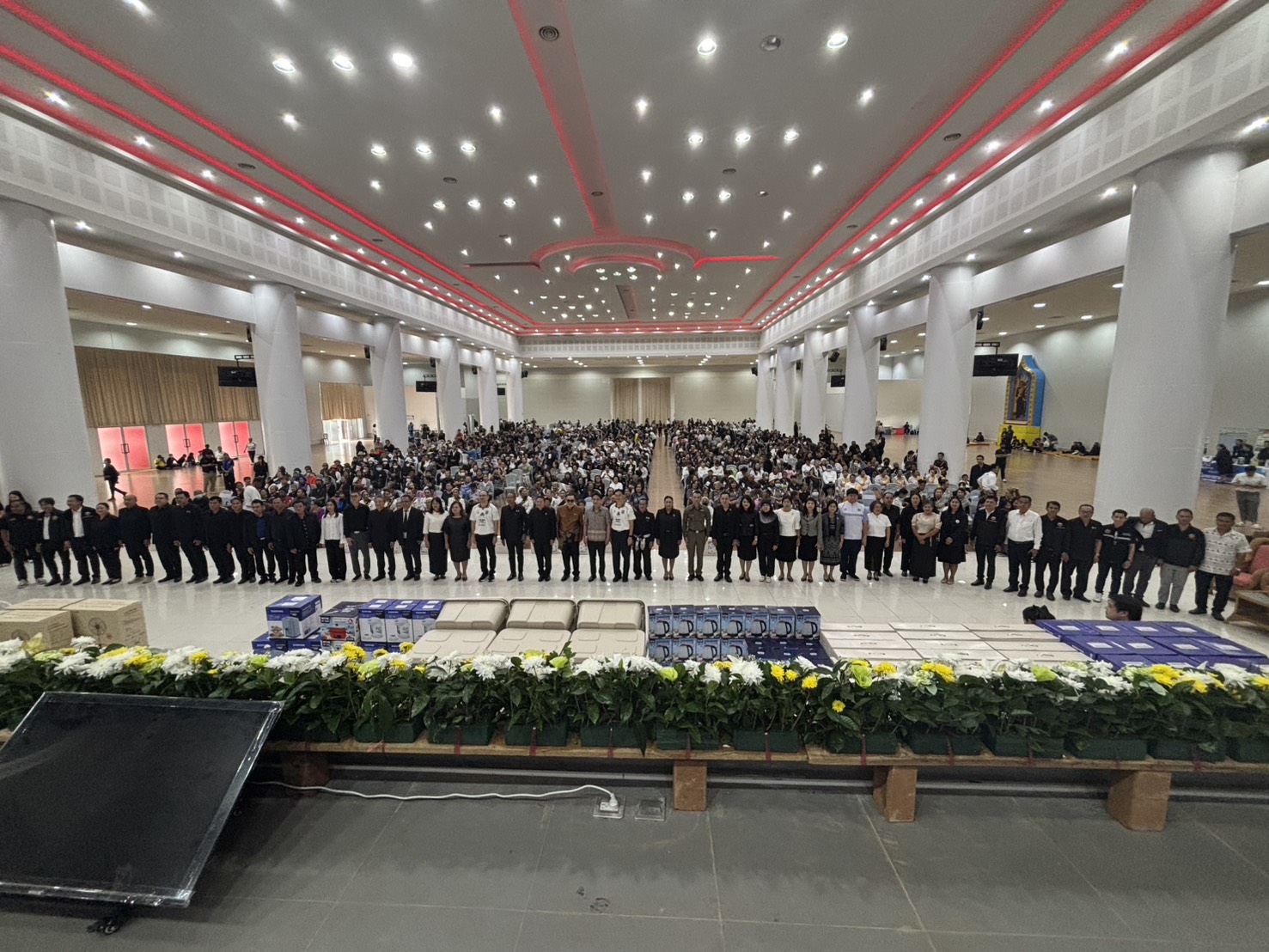 title - ส.ป.ก.ตราด ร่วมพิธีเปิดงานโครงการส่งเสริมเอกลักษณ์และวัฒนธรรมไทย สร้างสุขภาพกายใจผู้สูงอายุจังหวัดตราด ประจำปี 2569